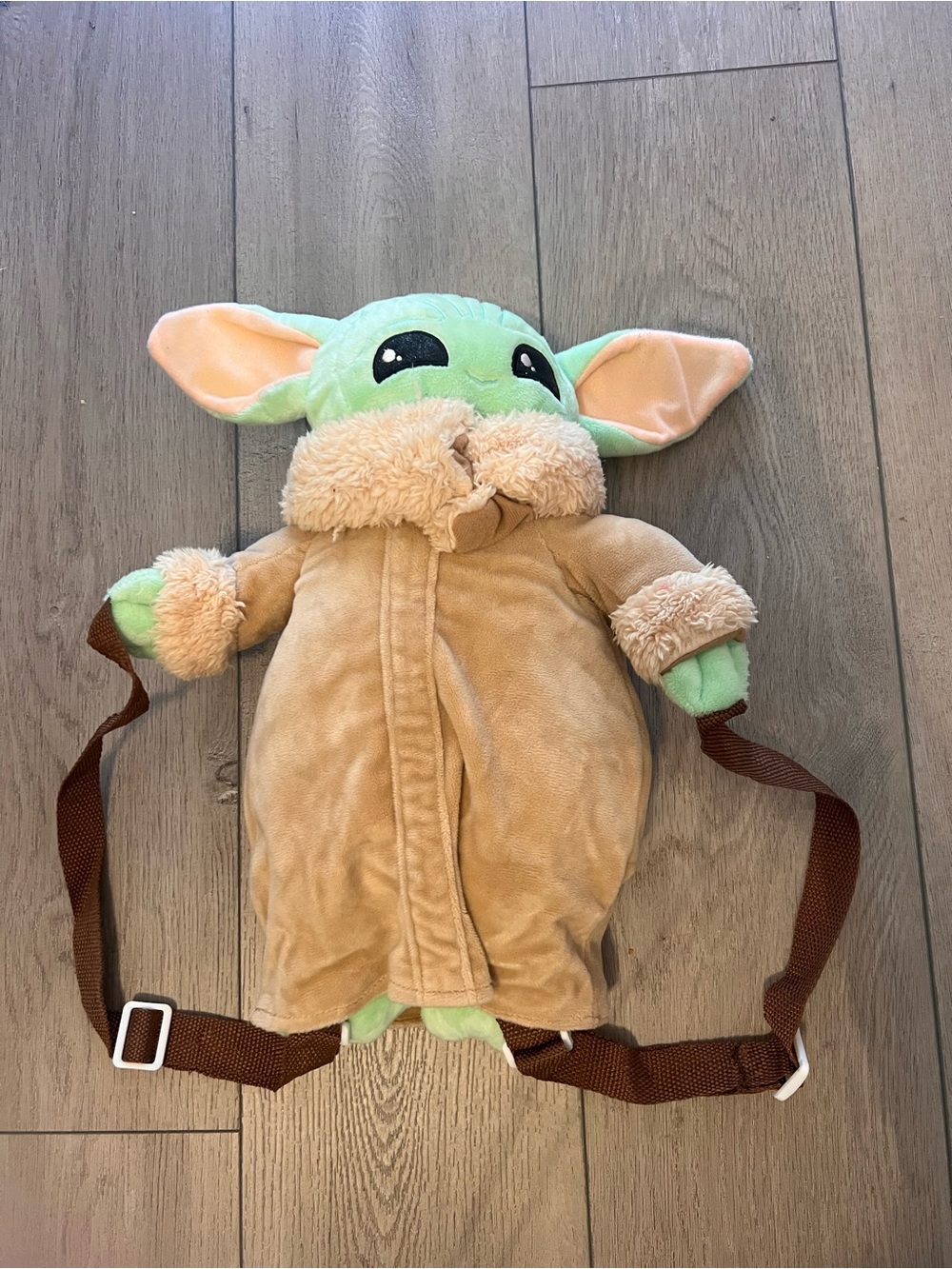 Star Wars Plush the Mandalorian Grogu Backpack (Baby Yoda)